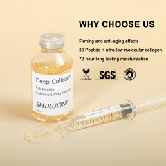 Deep Collagen Silk Peptide Intensive Lifting Ampoule Serum
