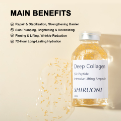 Deep Collagen Silk Peptide Intensive Lifting Ampoule Serum