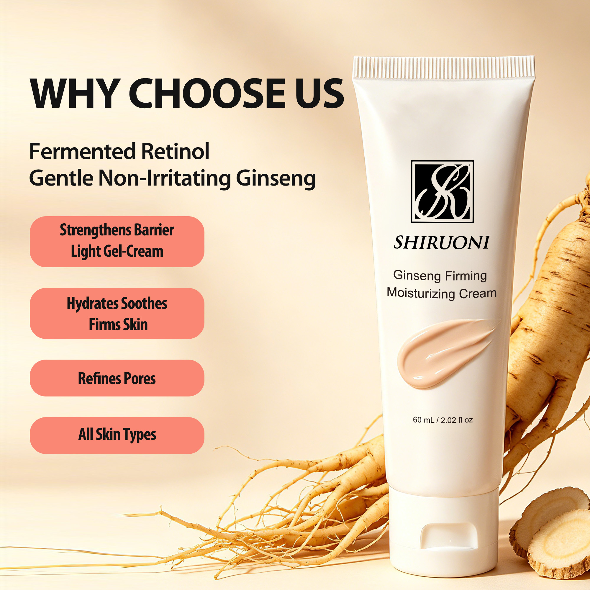 Ginseng Firming Moisturizing Cream