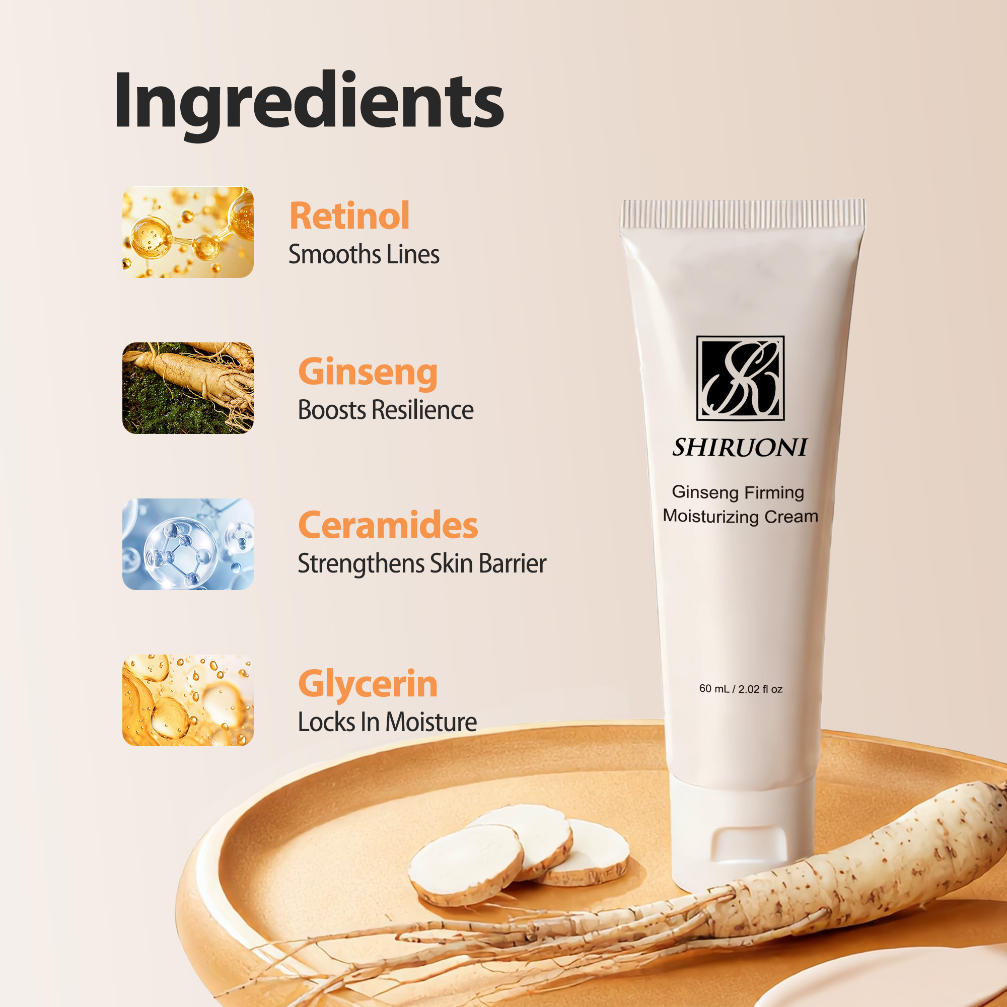 Ginseng Firming Moisturizing Cream