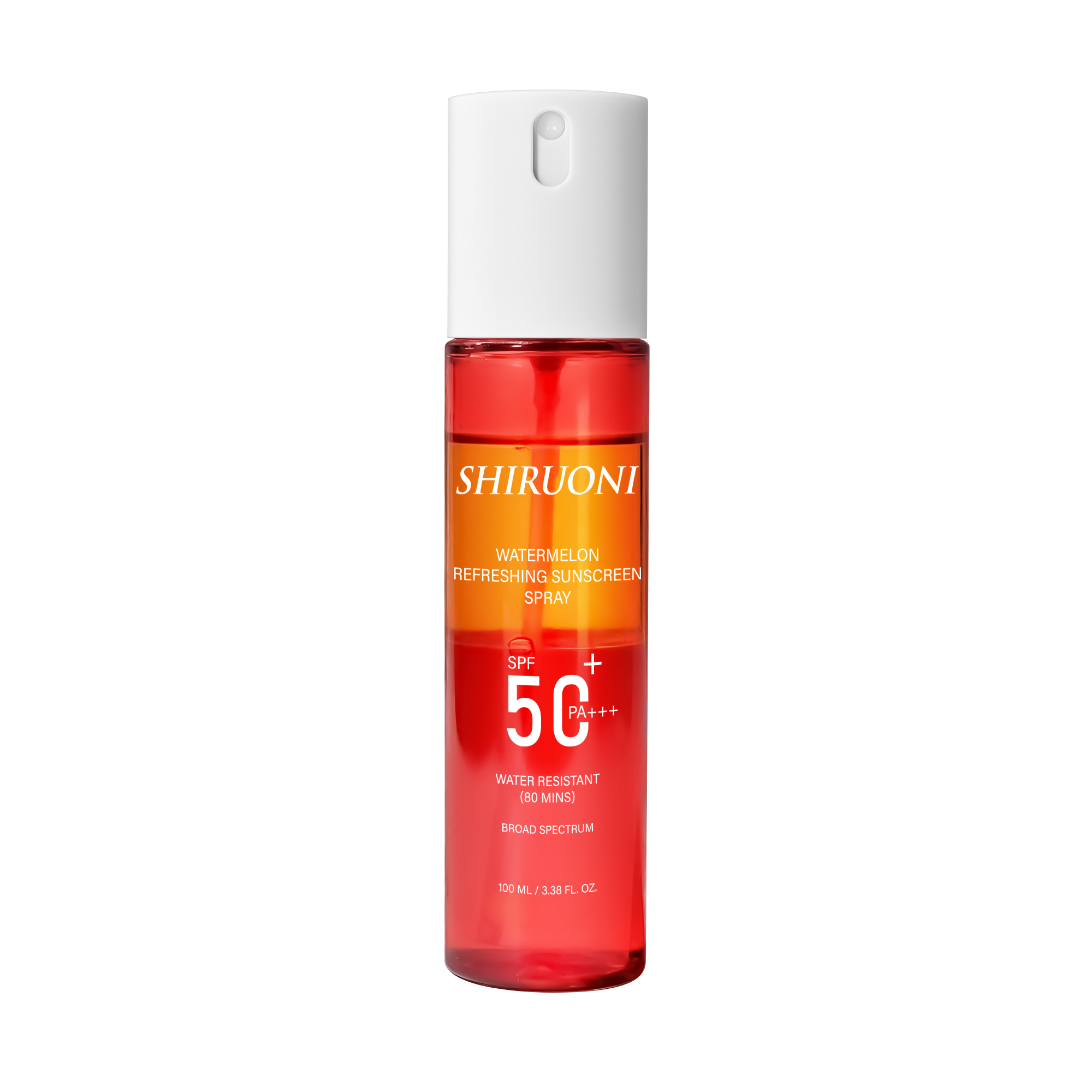 Water Sunscreen Spray