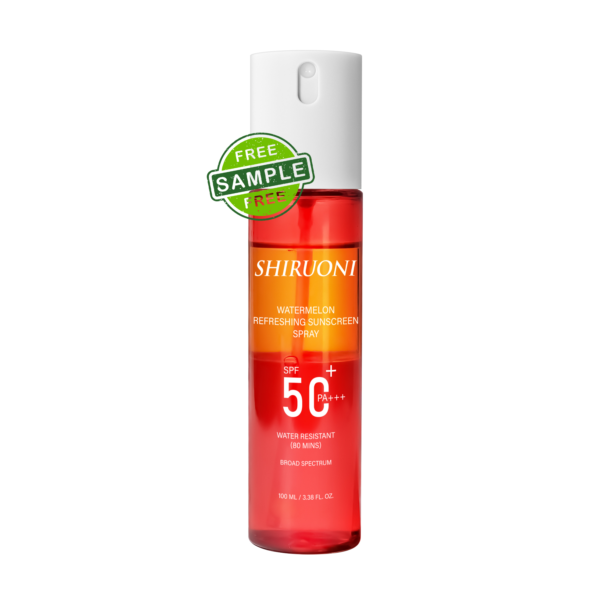 Water Sunscreen Spray