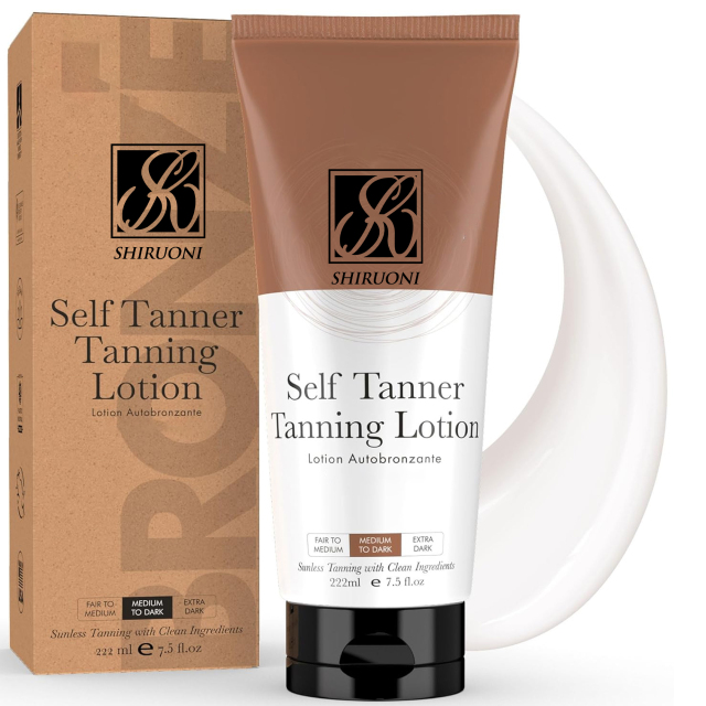 Sunless Tanning Lotion
