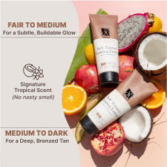 Sunless Tanning Lotion