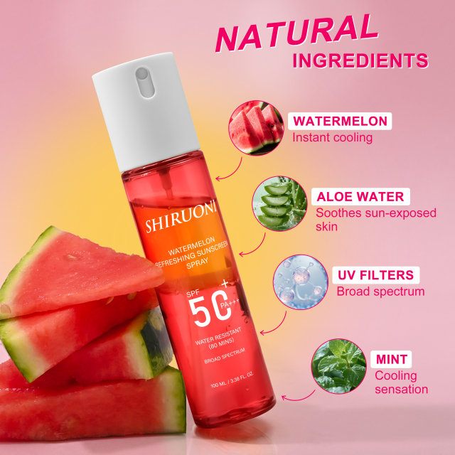 Water Sunscreen Spray