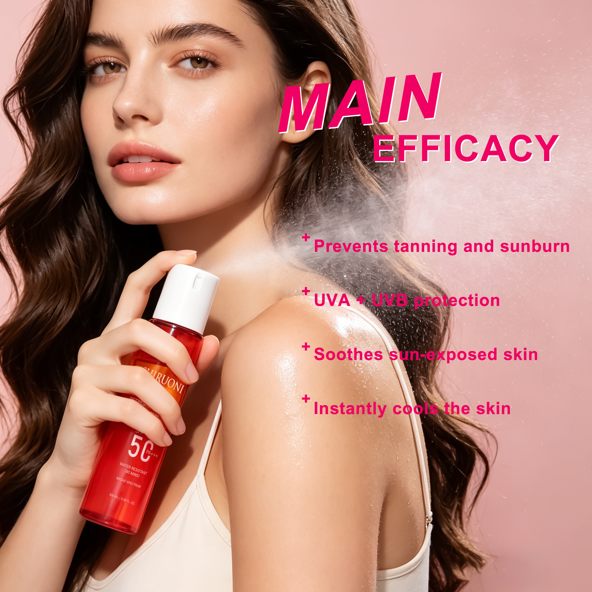 Water Sunscreen Spray