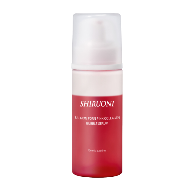 Salmon PDRN Pink Collagen Bubble Serum