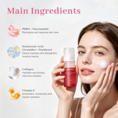 Salmon PDRN Pink Collagen Bubble Serum