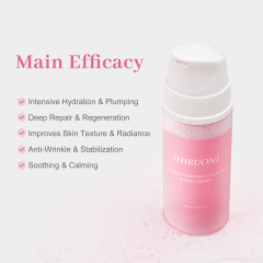 Salmon PDRN Pink Collagen Bubble Serum