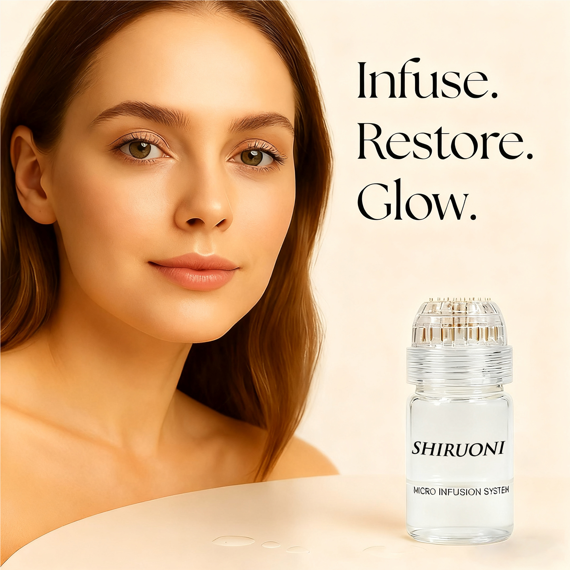 Microneedle Scalp Serum