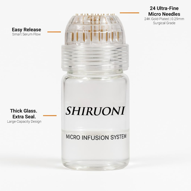 Microneedle Scalp Serum