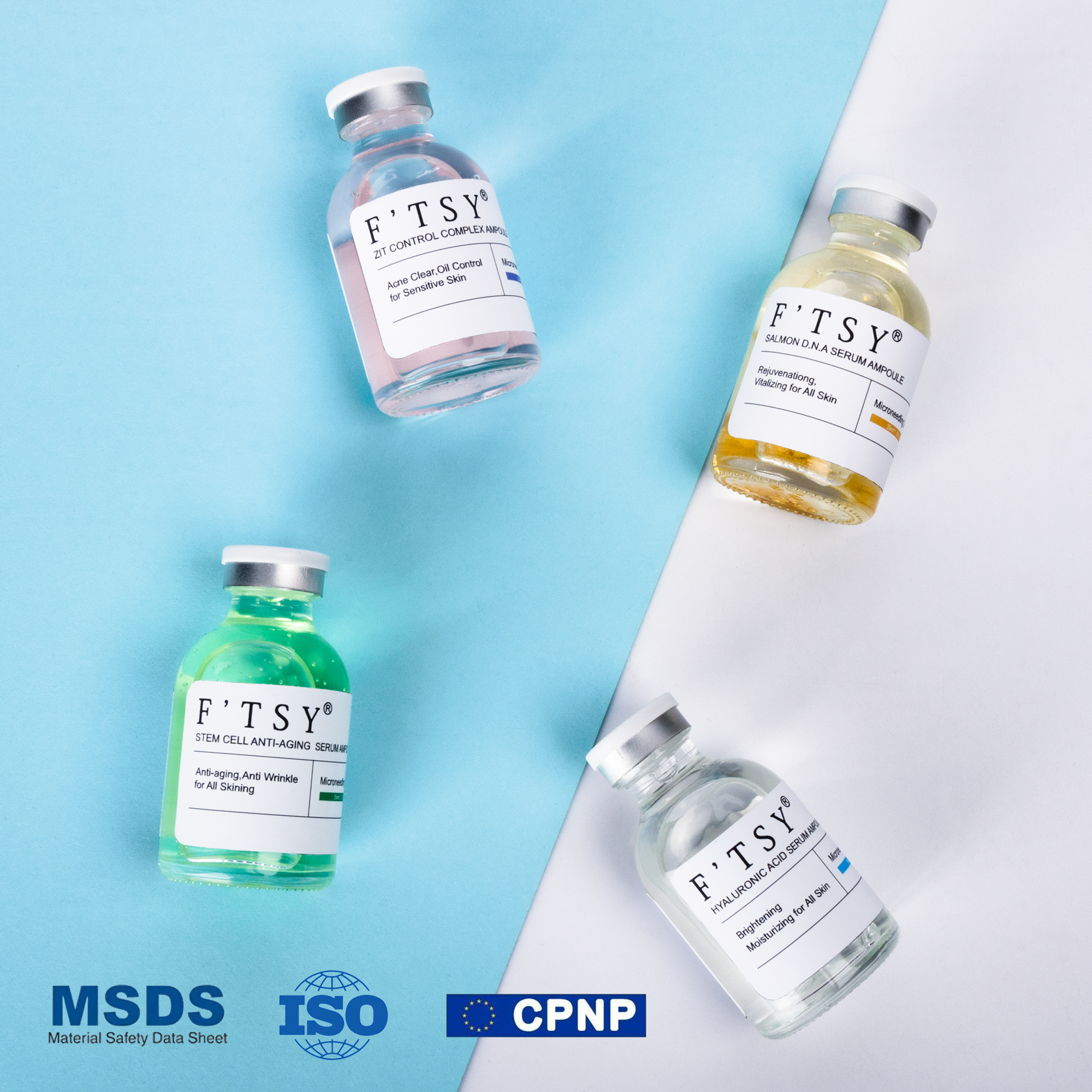 SHIRUONI Microneedling Serum Ampoule