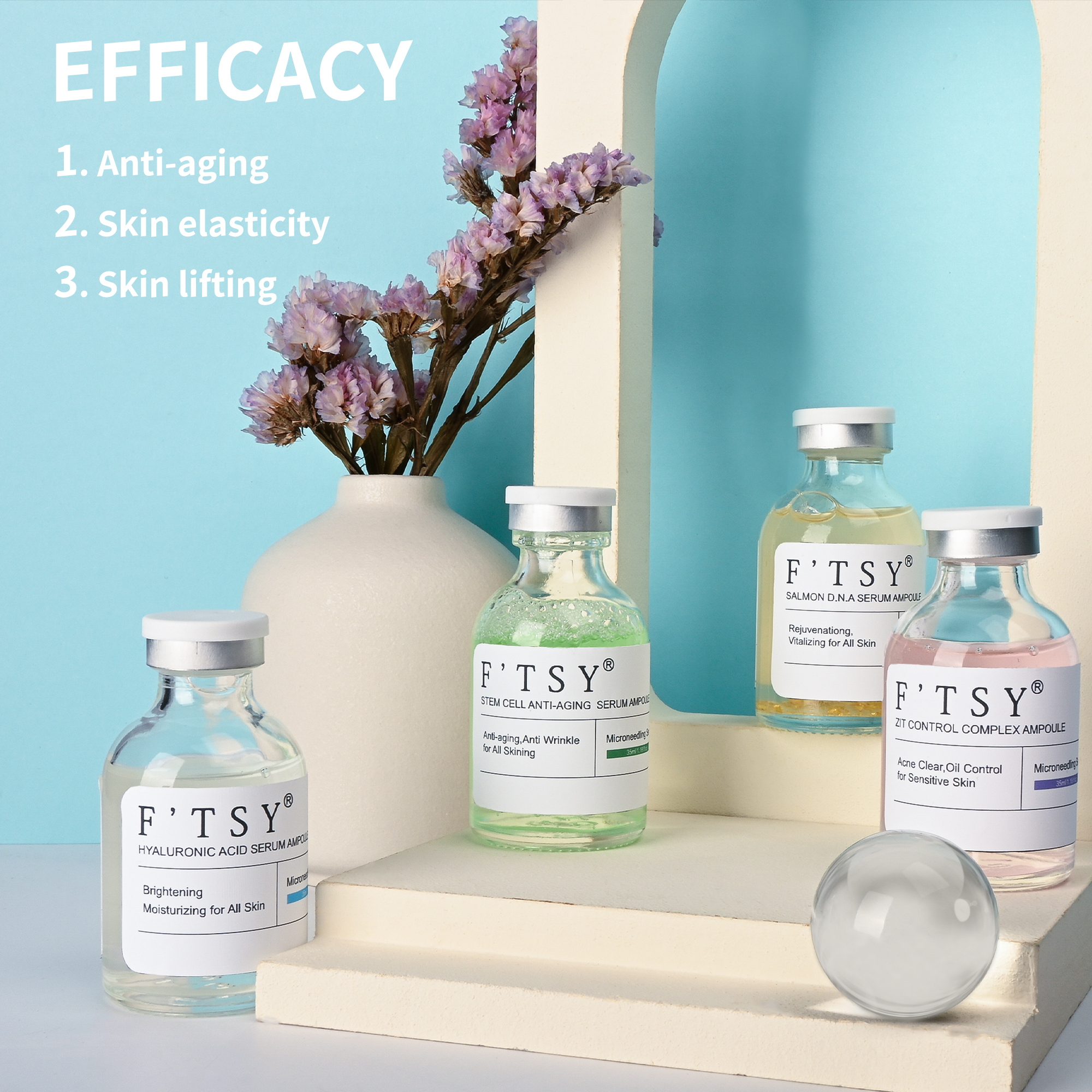 SHIRUONI Microneedling Serum Ampoule