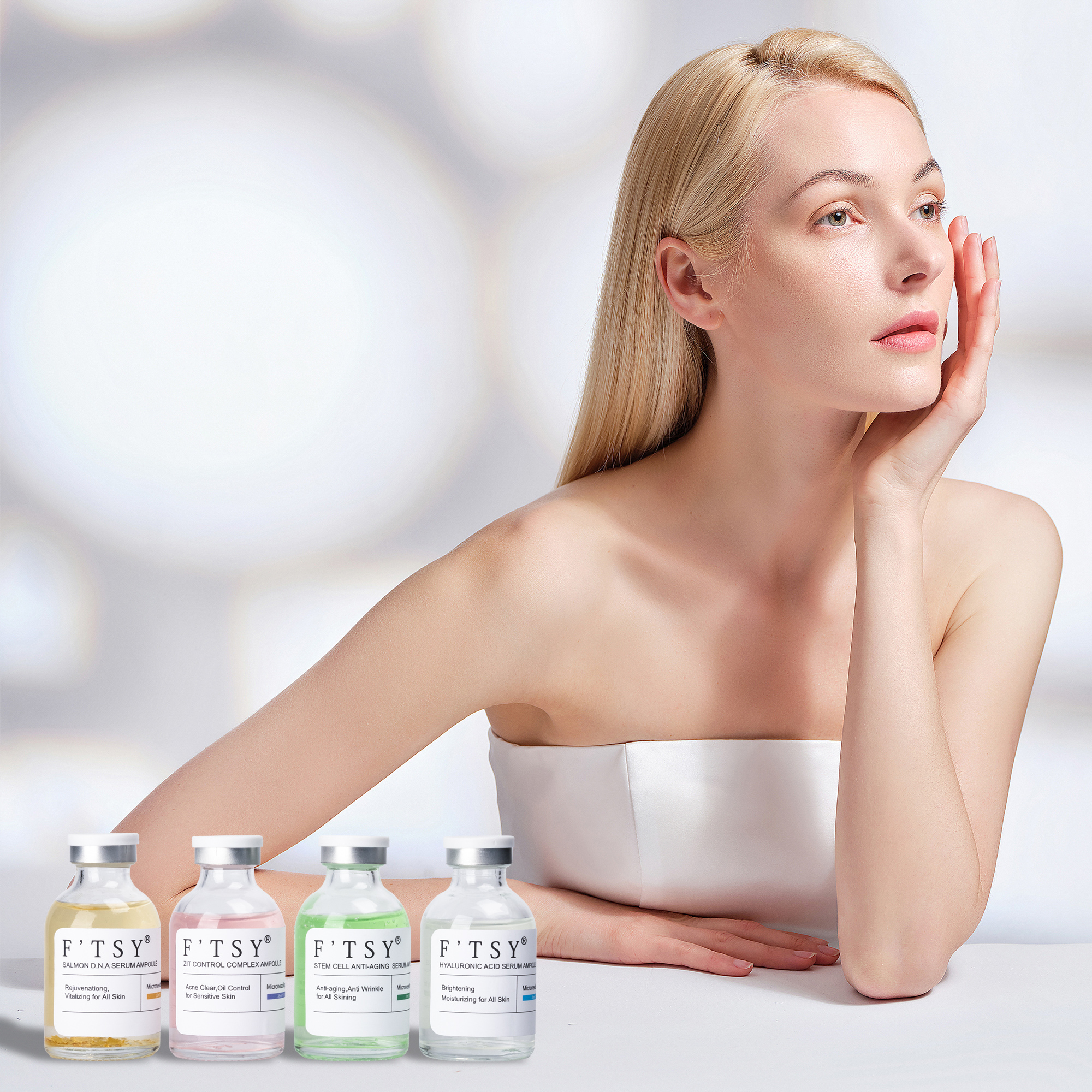 SHIRUONI Microneedling Serum Ampoule