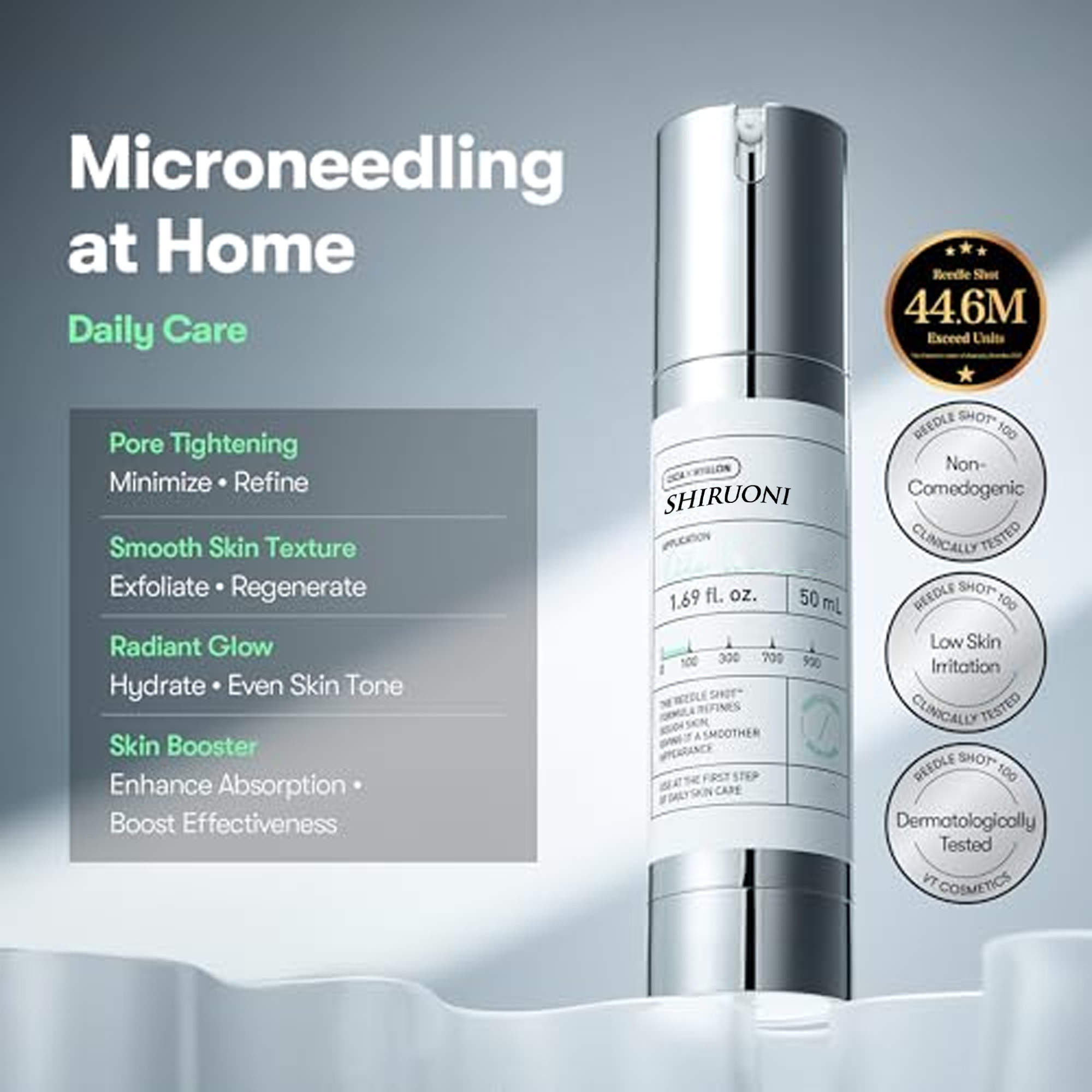 Centella Asiatica PDRN Microneedling Serum Set