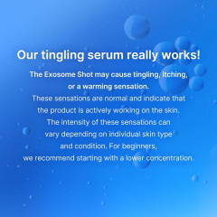 SHIRUONI Exosome Microneedling Essence