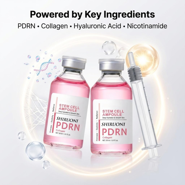 PDRN Collagen Microneedle Stem Cell Ampoul