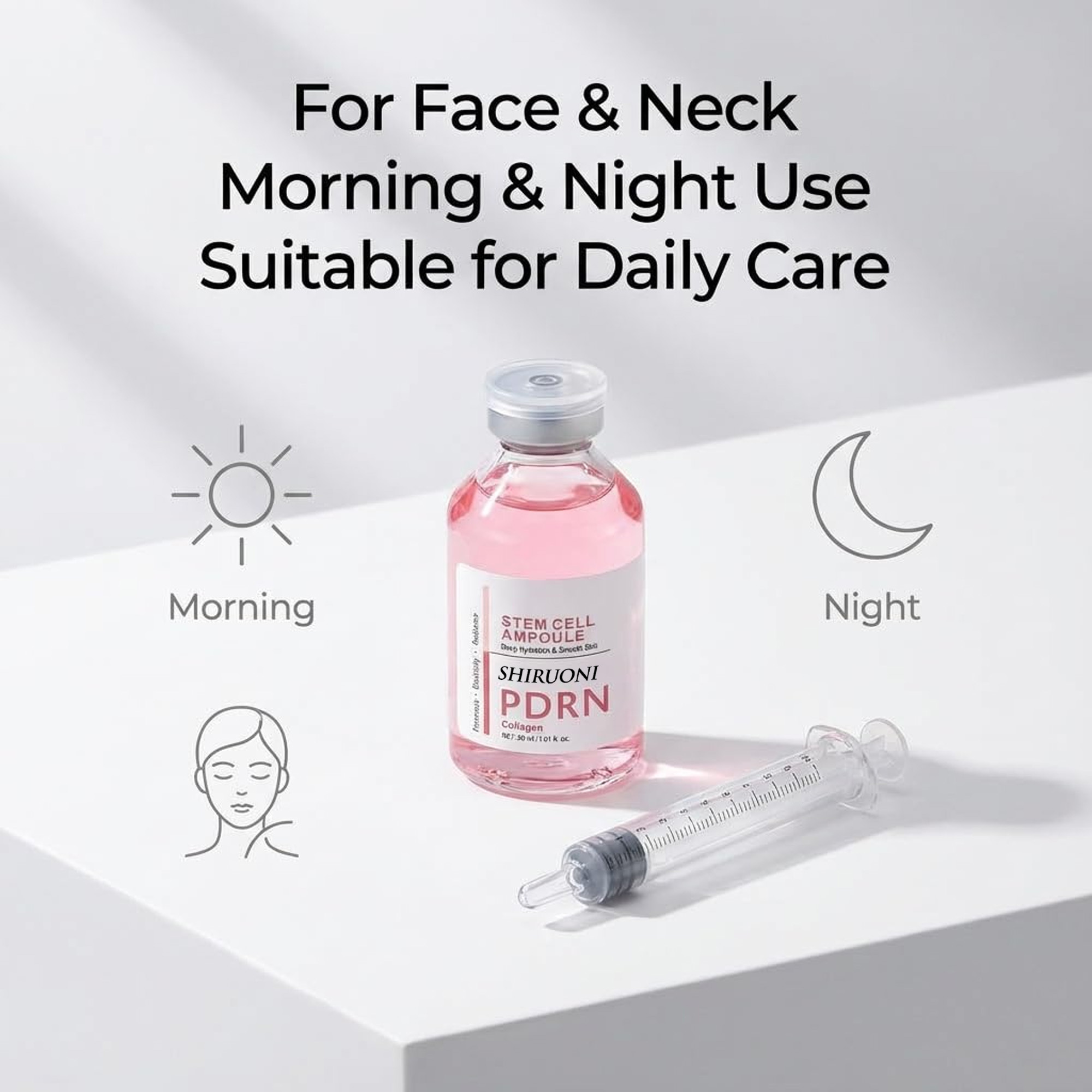 PDRN Collagen Microneedle Stem Cell Ampoul