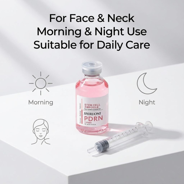 PDRN Collagen Microneedle Stem Cell Ampoul