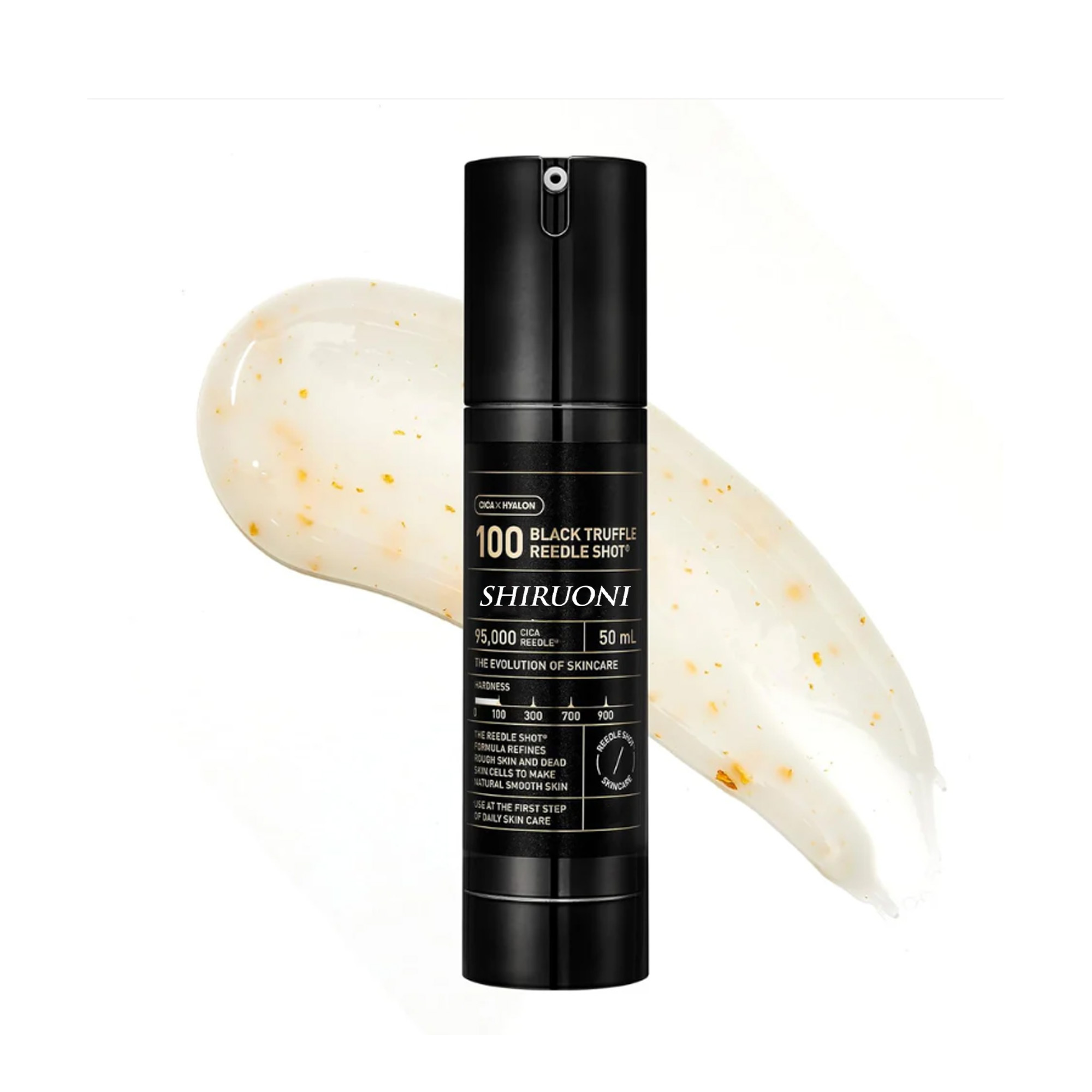 SHIRUONI Black Truffle Gold Foil Microneedle Serum