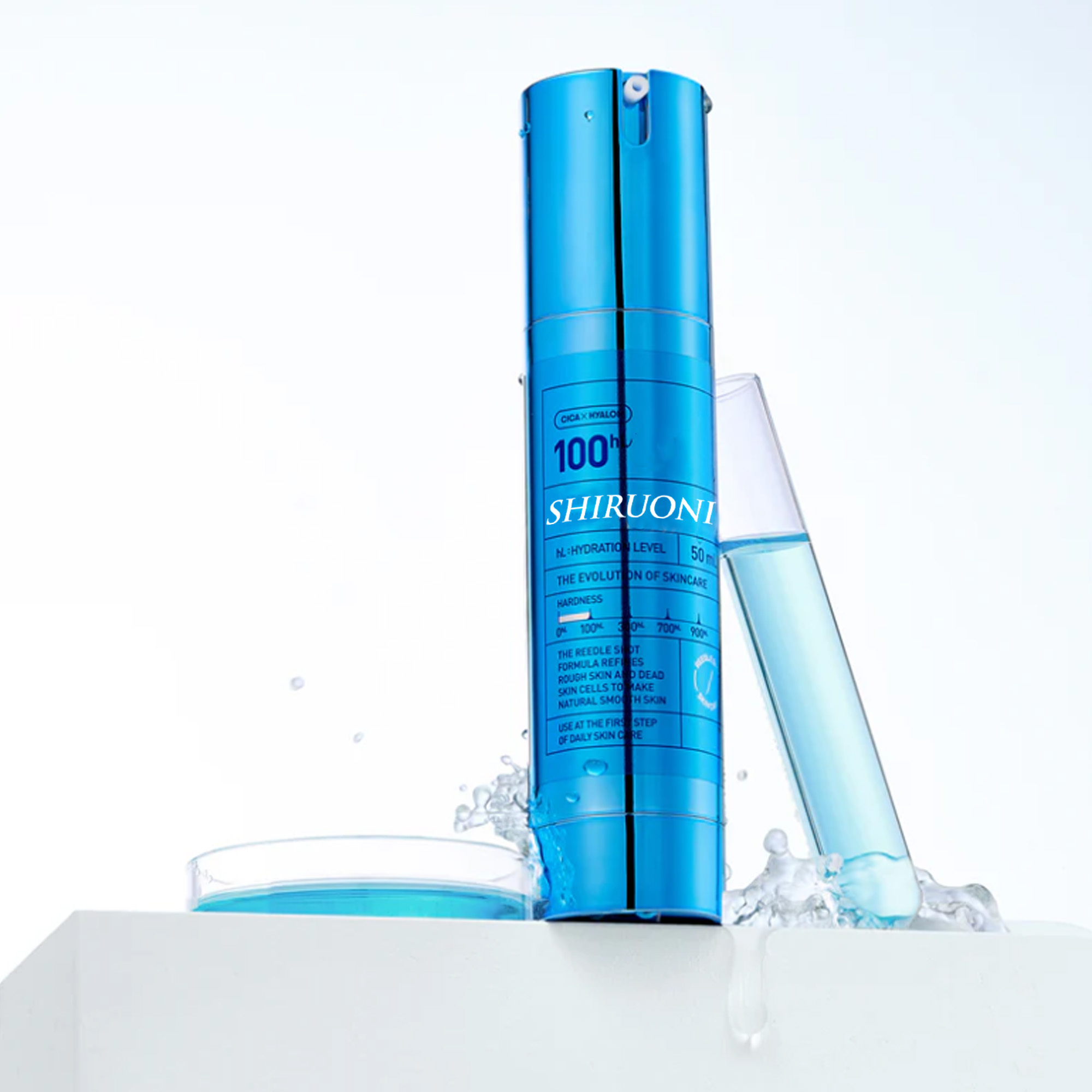 SHIRUONI Hyaluronic Acid Microneedle Serum