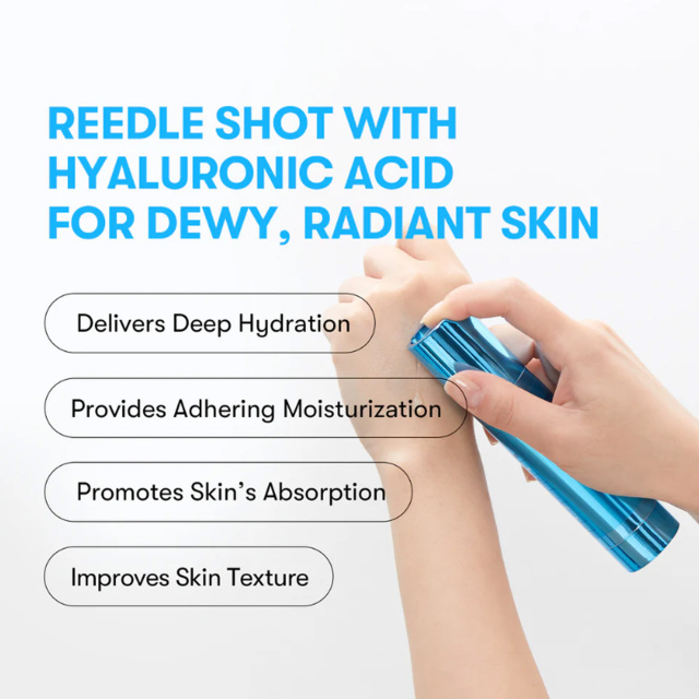 SHIRUONI Hyaluronic Acid Microneedle Serum