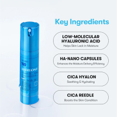 SHIRUONI Hyaluronic Acid Microneedle Serum