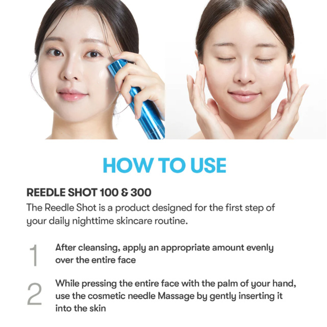 SHIRUONI Hyaluronic Acid Microneedle Serum