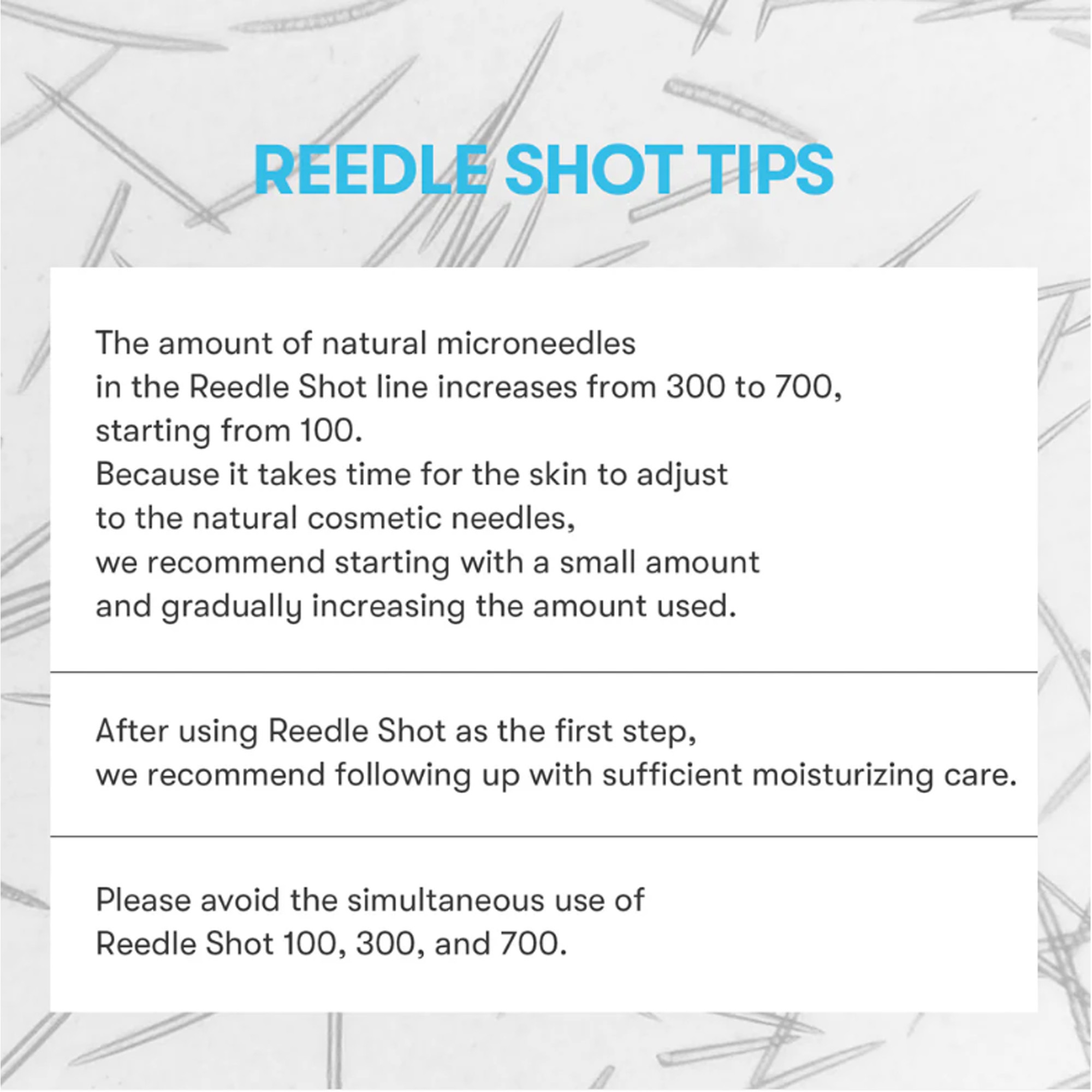 SHIRUONI Hyaluronic Acid Microneedle Serum