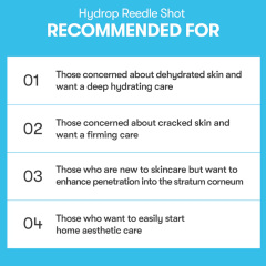 SHIRUONI Hyaluronic Acid Microneedle Serum