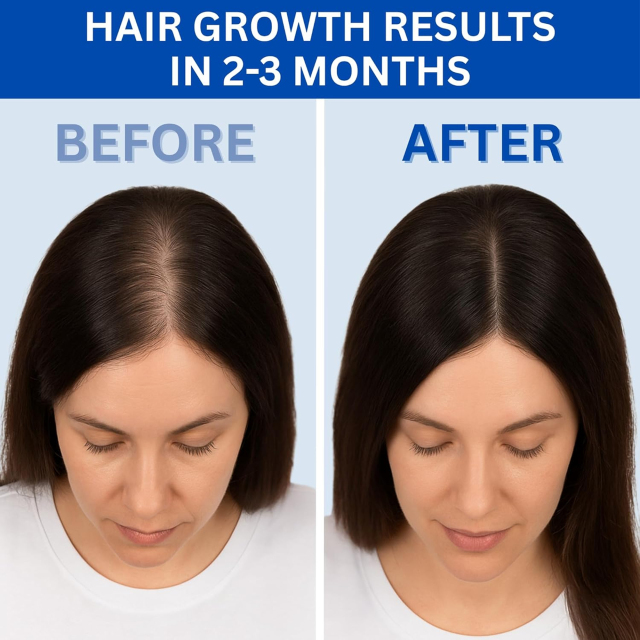 Hair Growth Copper Peptide Serum, GHK-Cu & AHK-Cu