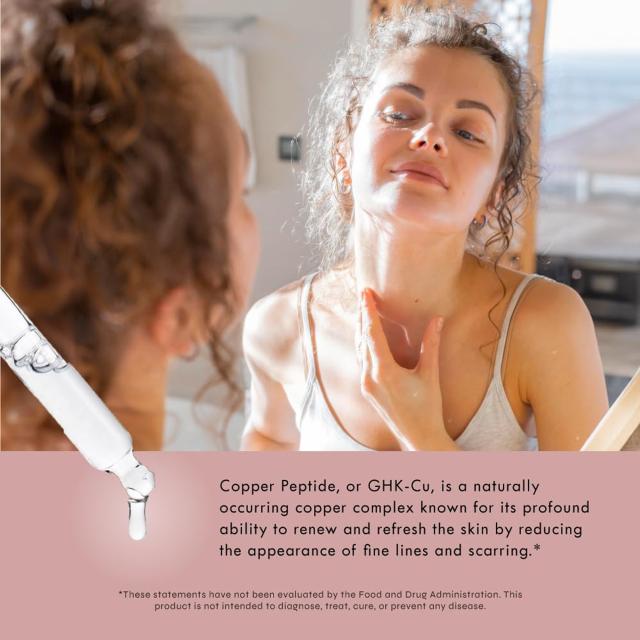 Blue Copper Peptide Serum