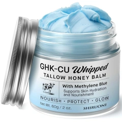 ghk-cu tallow balm oem private label manufacturer
