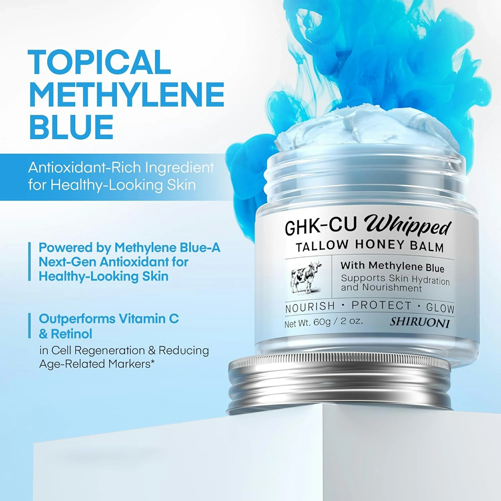 ghk-cu tallow balm oem private label manufacturer
