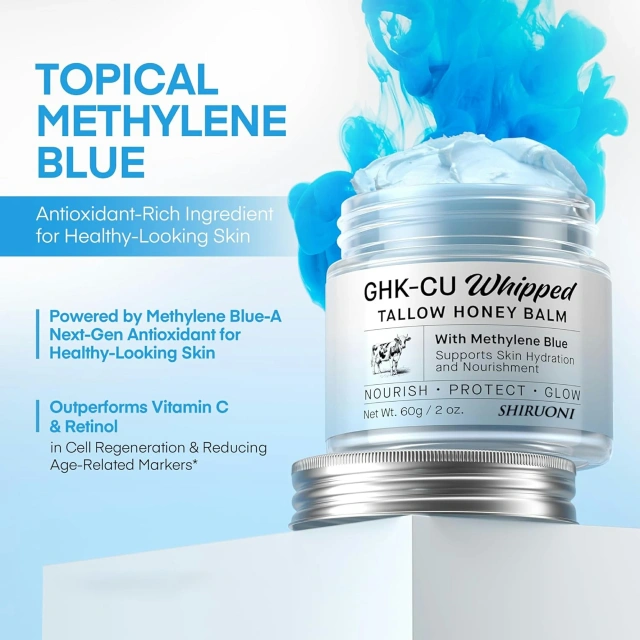 ghk-cu tallow balm oem private label manufacturer
