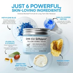 ghk-cu tallow balm oem private label manufacturer
