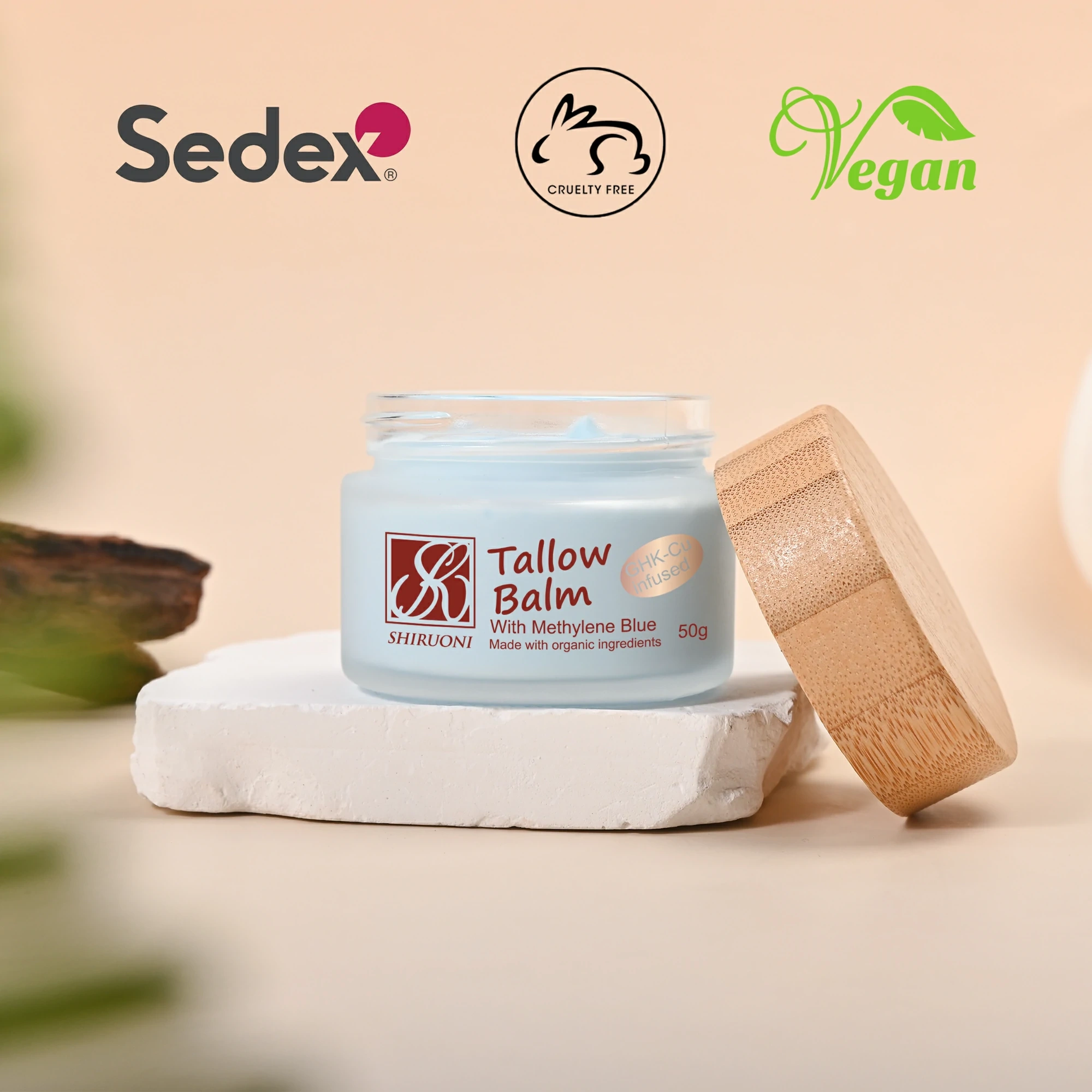 ghk-cu tallow balm oem private label manufacturer

