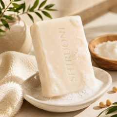 Natural Soap, Enriched with Goat Milk & Soya