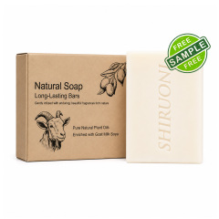 Natural Soap, Enriched with Goat Milk & Soya