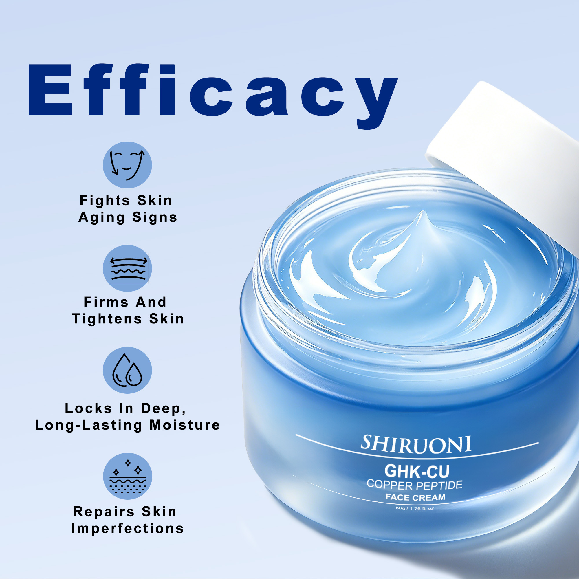 Copper Peptide Face Cream