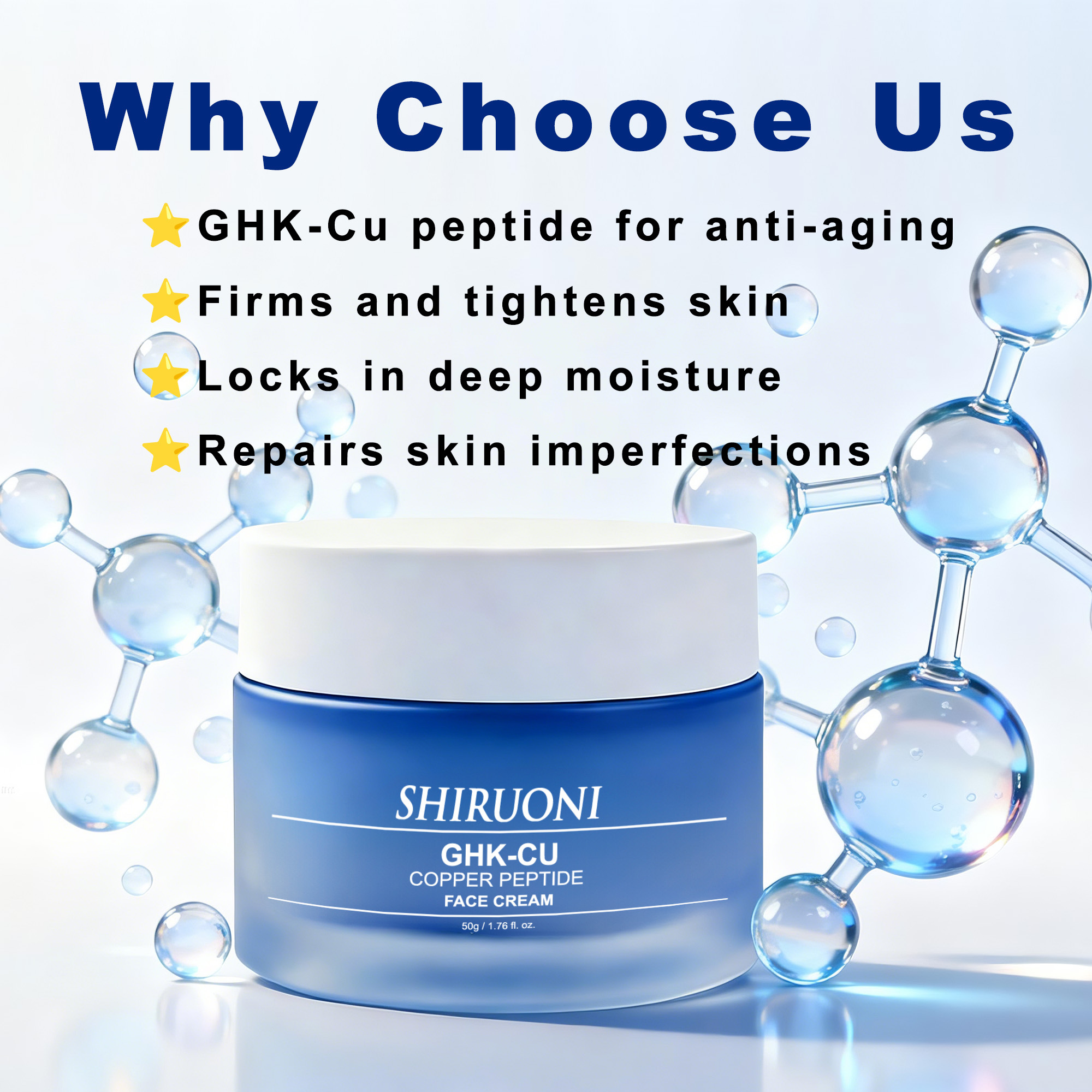 Copper Peptide Face Cream
