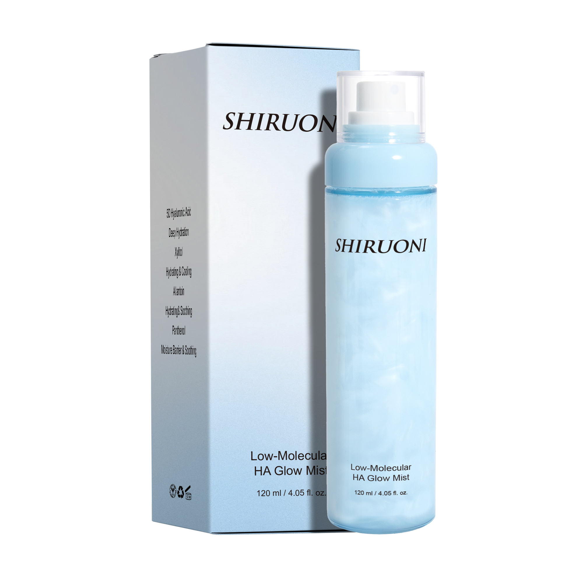 Low-Molecular HA Glow Mist