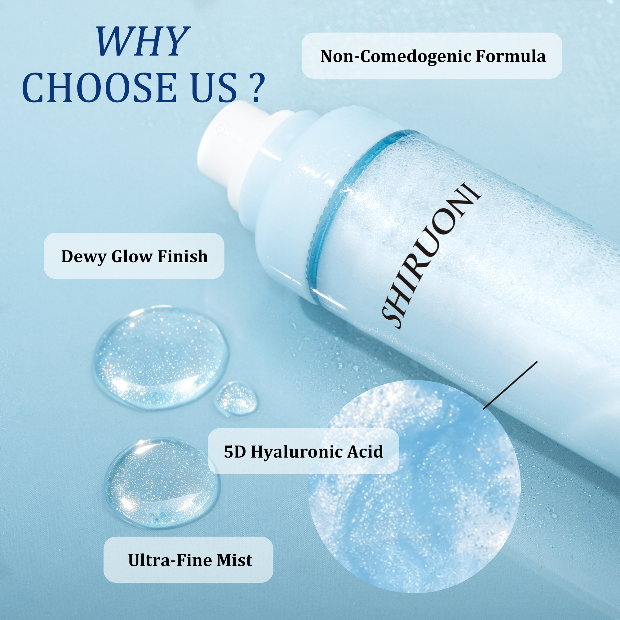 Low-Molecular HA Glow Mist