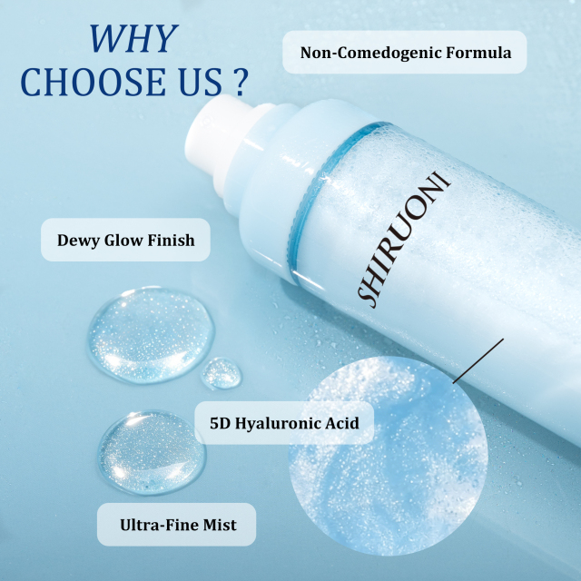 Low-Molecular HA Glow Mist