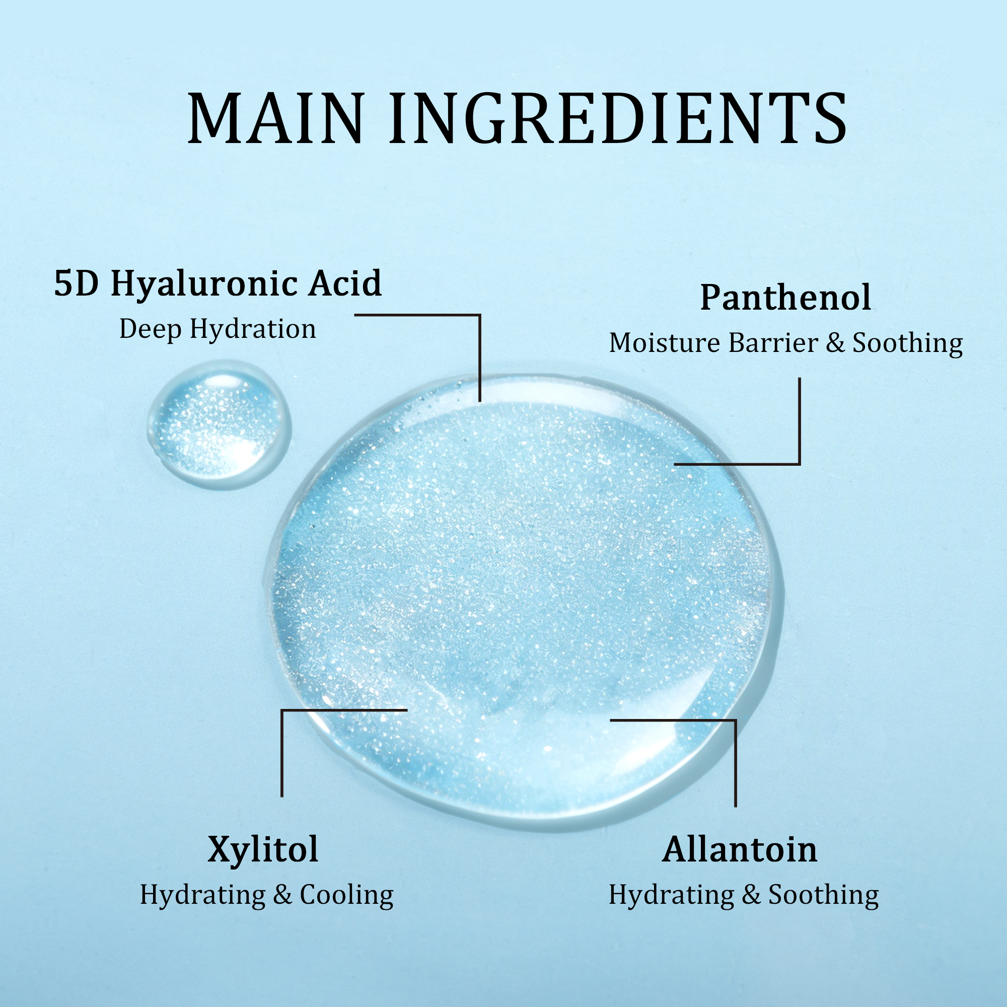 Low-Molecular HA Glow Mist