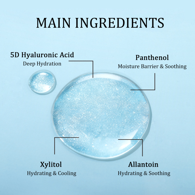 Low-Molecular HA Glow Mist