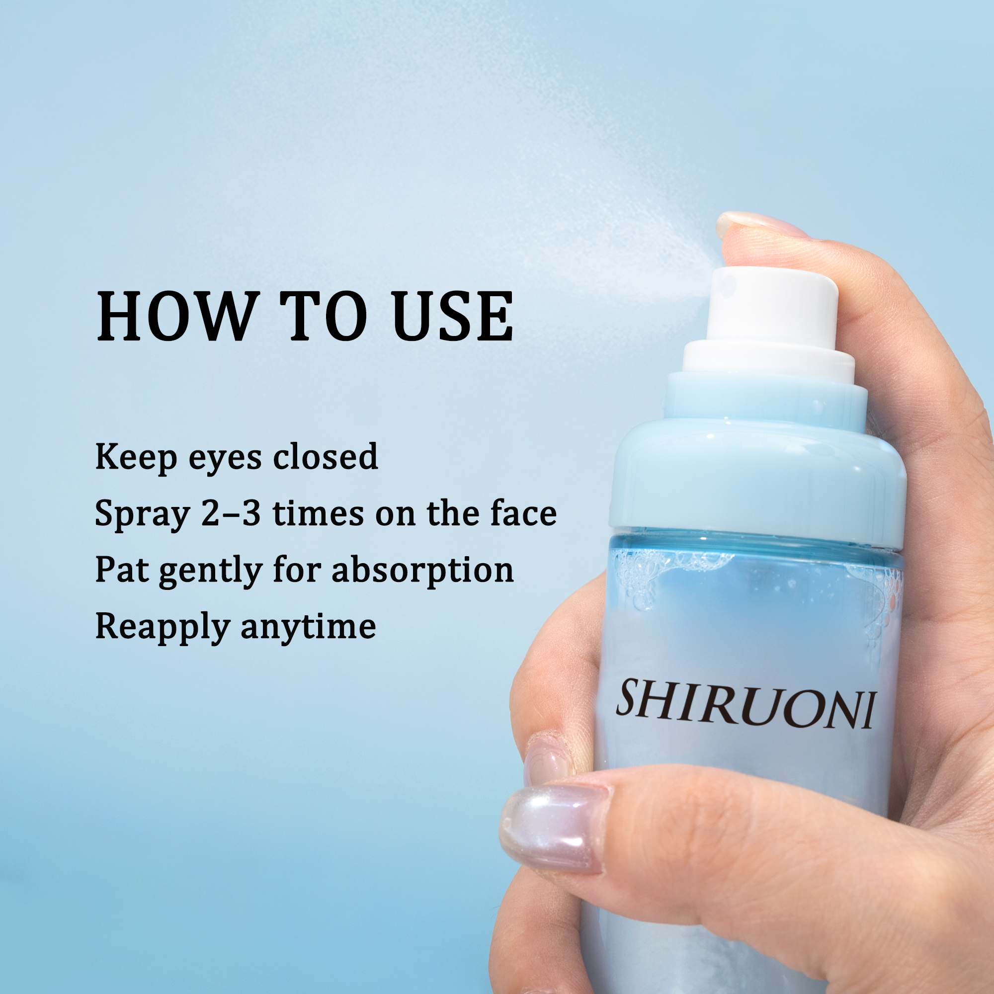 Low-Molecular HA Glow Mist