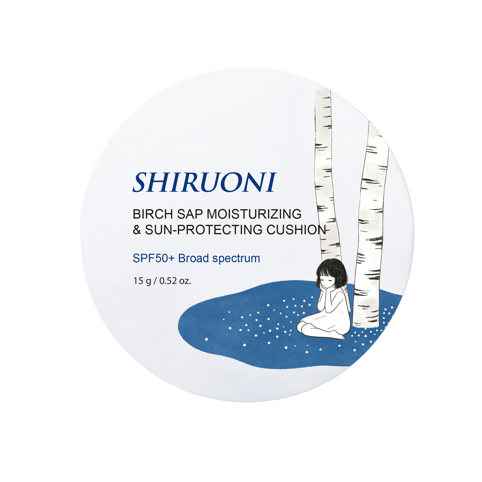 Birch Sap Moisturizing & Sunscreen Cushion