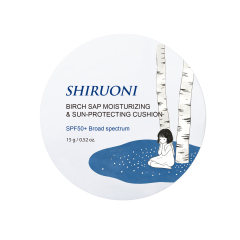 Birch Sap Moisturizing & Sunscreen Cushion