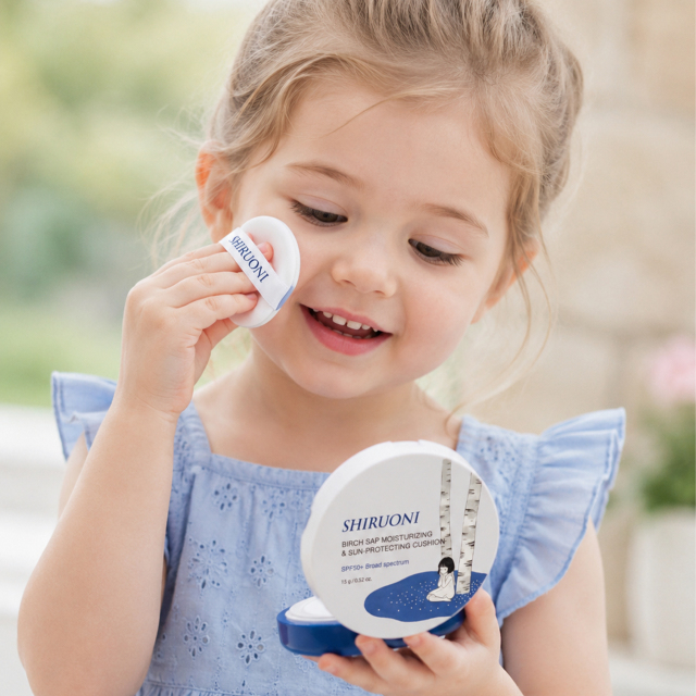 Birch Sap Moisturizing & Sunscreen Cushion